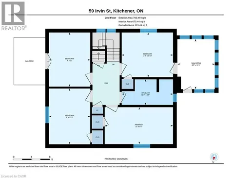 59 Irvin Street Kitchener ON N2H 1K7