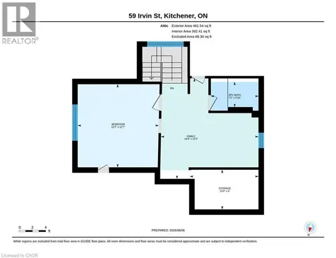 59 Irvin Street Kitchener ON N2H 1K7