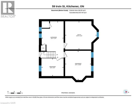 59 Irvin Street Kitchener ON N2H 1K7