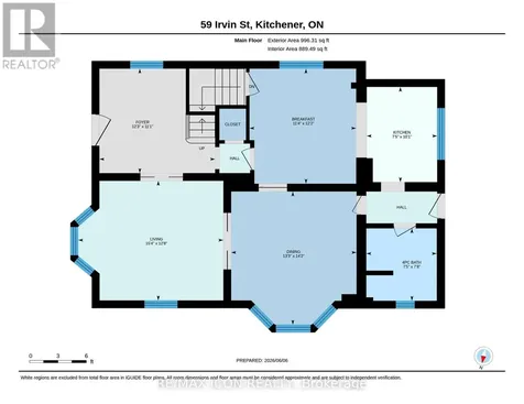 59 Irvin Street Kitchener ON N2H 1K7