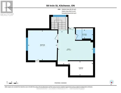 59 Irvin Street Kitchener ON N2H 1K7