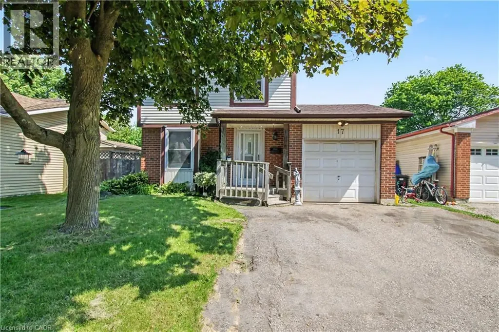 17 Hallmark Street Brantford ON N3P 1A6