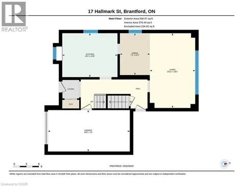 17 Hallmark Street Brantford ON N3P 1A6