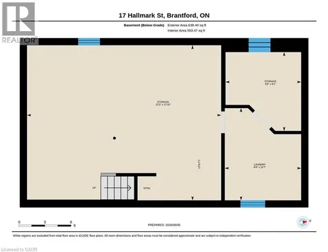 17 Hallmark Street Brantford ON N3P 1A6