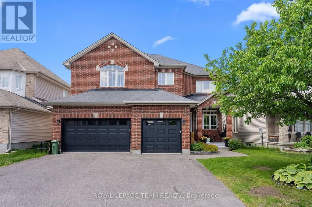 508 Dusty Miller Crescent Ottawa ON K1V 2K1