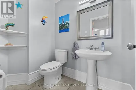 508 Dusty Miller Crescent Ottawa ON K1V 2K1