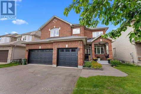 508 Dusty Miller Crescent Ottawa ON K1V 2K1
