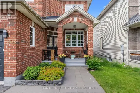 508 Dusty Miller Crescent Ottawa ON K1V 2K1