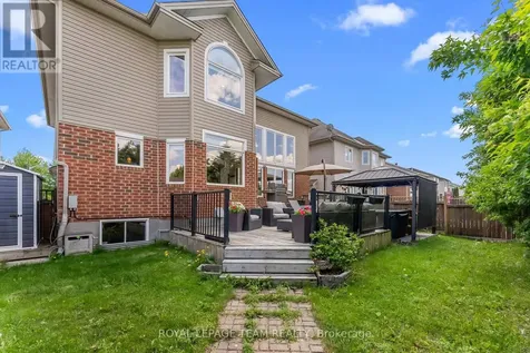 508 Dusty Miller Crescent Ottawa ON K1V 2K1