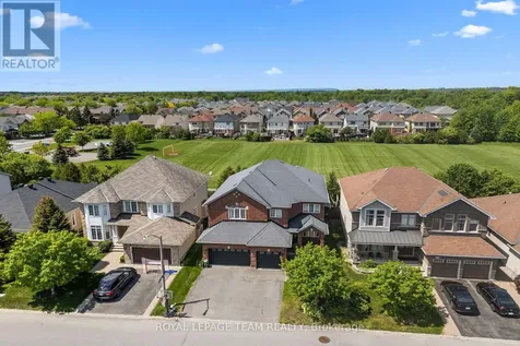508 Dusty Miller Crescent Ottawa ON K1V 2K1