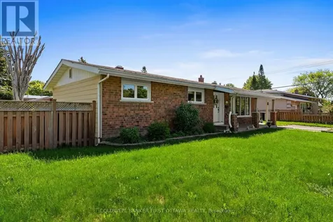 49 Higwood Drive Ottawa ON K2E 5K9