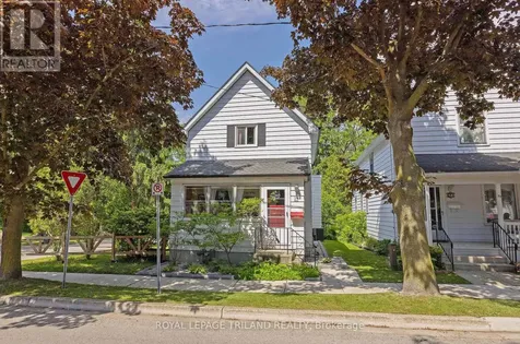 29 Oliver Street St. Thomas ON N5R 3X3