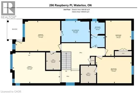 296 Raspberry Place Waterloo ON N2V 0H3