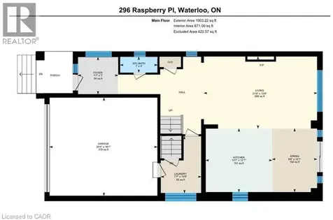 296 Raspberry Place Waterloo ON N2V 0H3