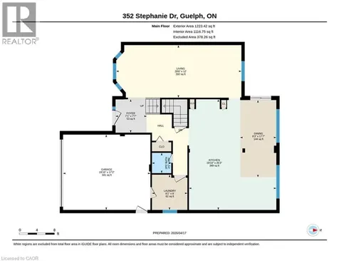 352 Stephanie Drive Guelph ON N1K 1R3