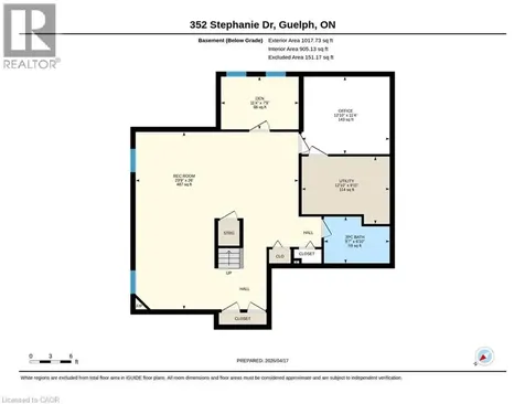 352 Stephanie Drive Guelph ON N1K 1R3