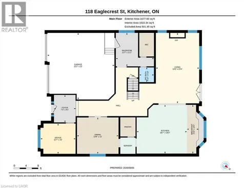 118 Eaglecrest Street Kitchener ON N2K 0C4
