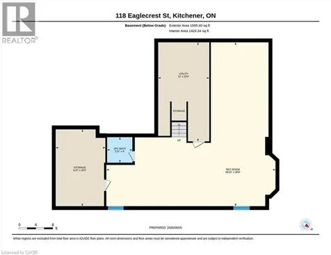 118 Eaglecrest Street Kitchener ON N2K 0C4