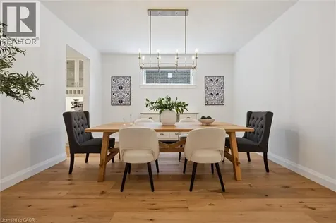 118 Eaglecrest Street Kitchener ON N2K 0C4