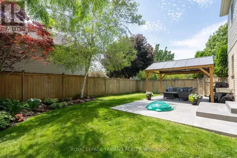 18 Sifton Drive St. Thomas ON N5R 6C6