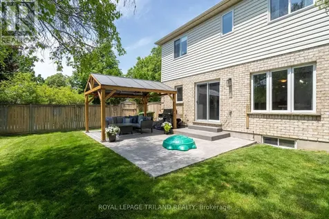 18 Sifton Drive St. Thomas ON N5R 6C6