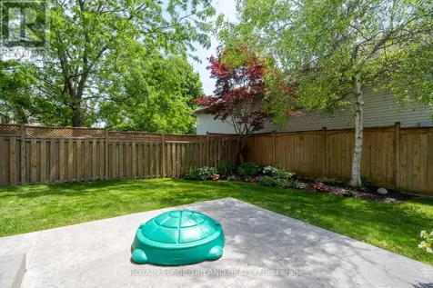 18 Sifton Drive St. Thomas ON N5R 6C6