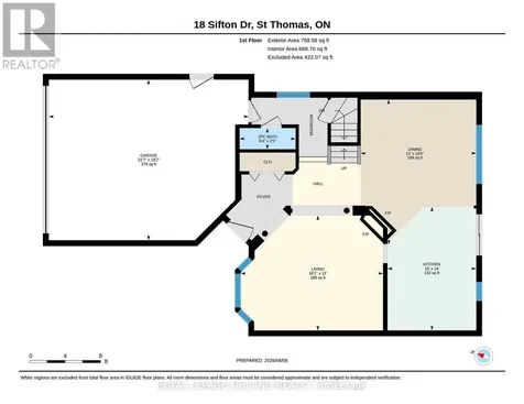 18 Sifton Drive St. Thomas ON N5R 6C6