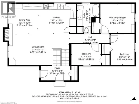 71 Barnes Avenue Brantford ON N3R 4Y9