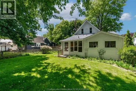 4 Maple Street Ridgetown ON N0P 2K0
