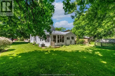4 Maple Street Ridgetown ON N0P 2K0