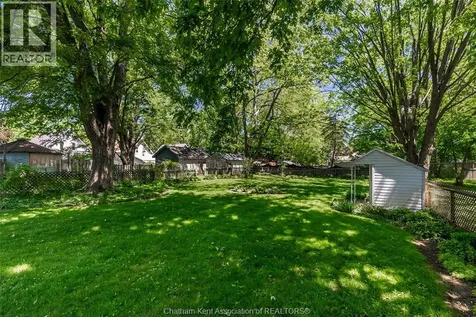 4 Maple Street Ridgetown ON N0P 2K0