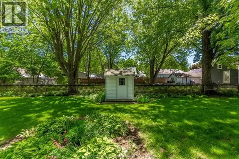 4 Maple Street Ridgetown ON N0P 2K0