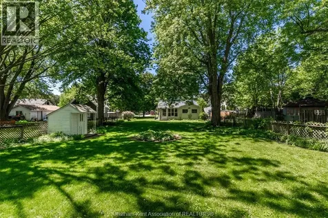 4 Maple Street Ridgetown ON N0P 2K0