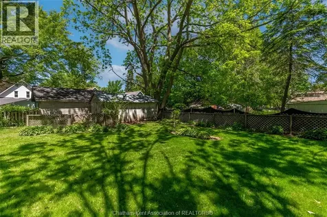 4 Maple Street Ridgetown ON N0P 2K0
