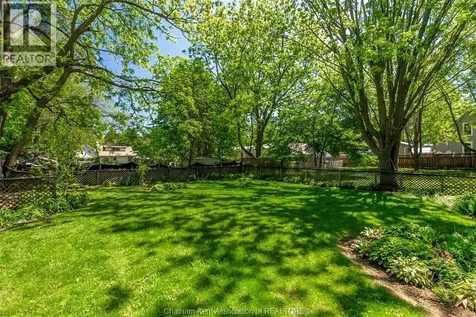 4 Maple Street Ridgetown ON N0P 2K0