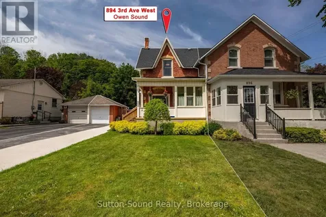 894 3rd Avenue West Owen Sound ON N4K 4P5