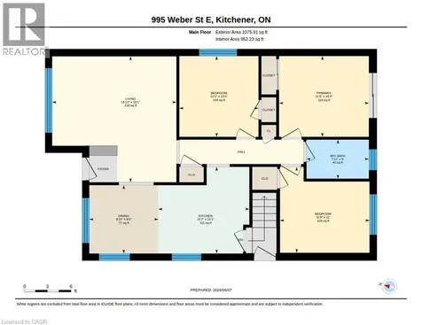 995 Weber Street East Kitchener ON N2A 1B4