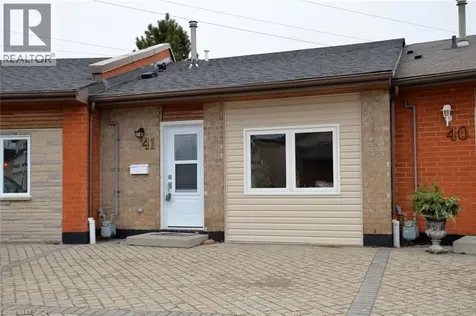 41 Sister Kern Terrace Hamilton ON L9B 2M1