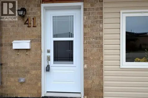41 Sister Kern Terrace Hamilton ON L9B 2M1