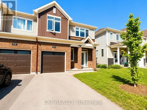 516 Loury Row Ottawa ON K1W 0M7