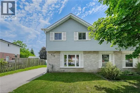 242 The Country Way Kitchener ON N2E 2P9