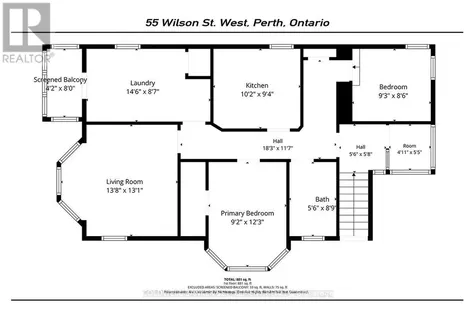 55 Wilson Street West Perth ON K7H 2N5