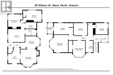 55 Wilson Street West Perth ON K7H 2N5