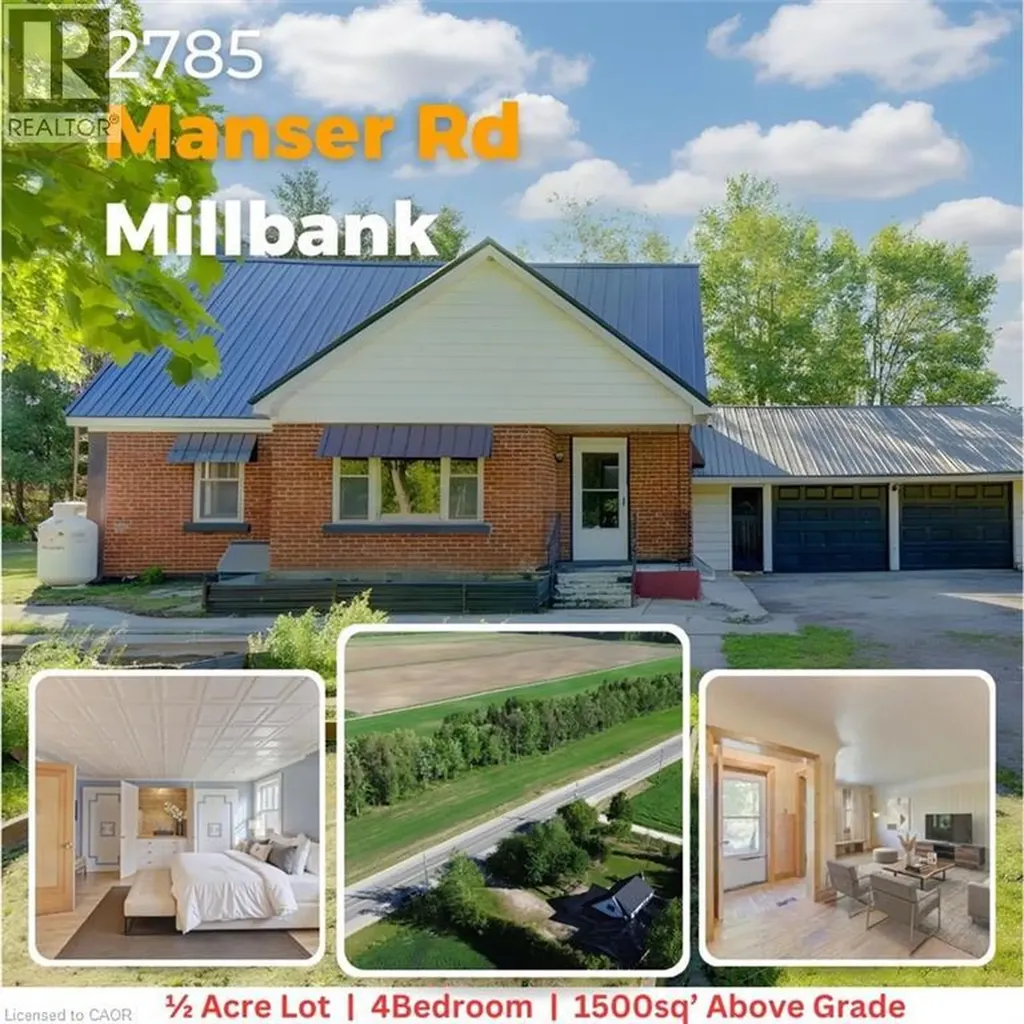 2785 Manser Road Millbank ON N0K 1L0