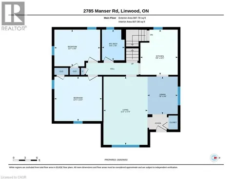 2785 Manser Road Millbank ON N0K 1L0
