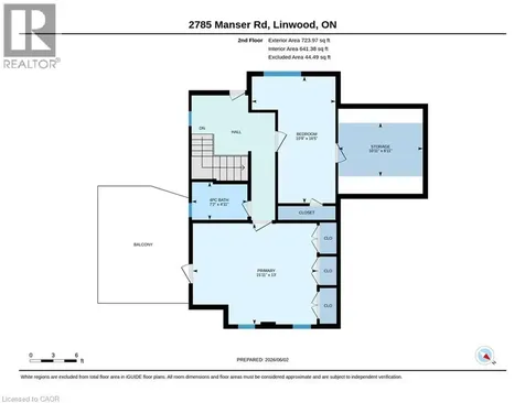 2785 Manser Road Millbank ON N0K 1L0