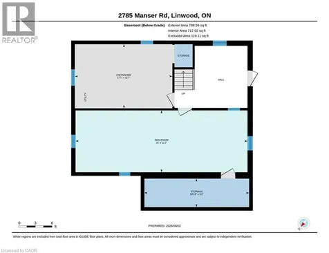 2785 Manser Road Millbank ON N0K 1L0