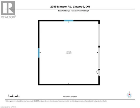 2785 Manser Road Millbank ON N0K 1L0