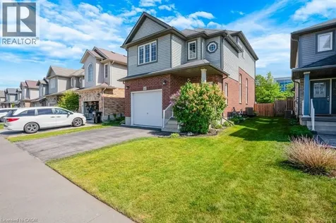 397 Parkvale Drive Kitchener ON N2R 1Y2