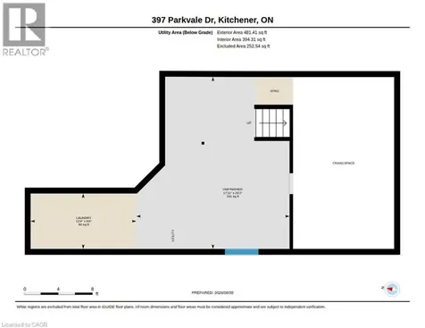 397 Parkvale Drive Kitchener ON N2R 1Y2